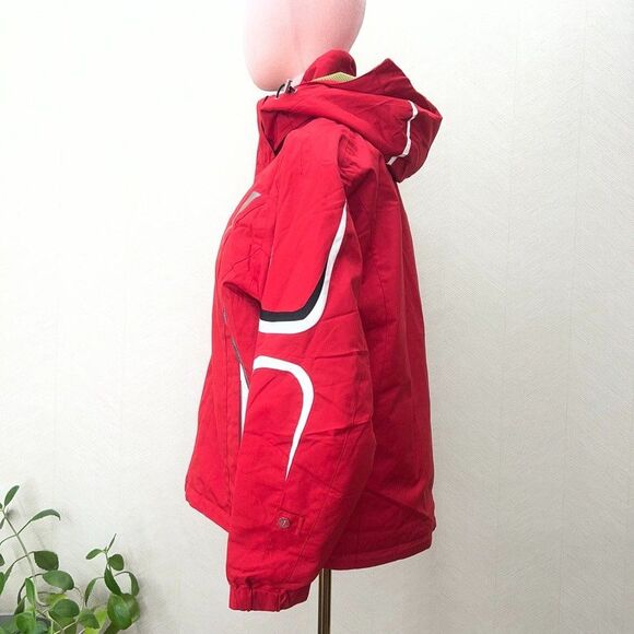 Phenix Japanese Red Lined Thunderon Digenite Thermo Ski Coat Jacket Mens Size S - Picture 3 of 14
